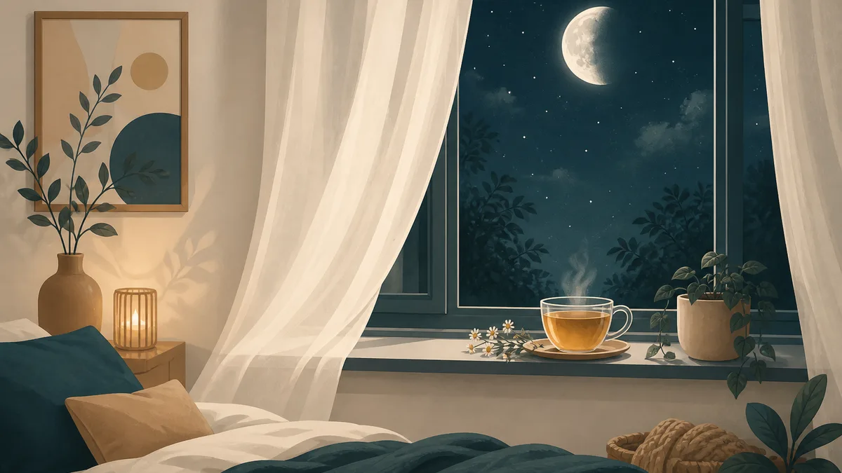 Insonnia e ansia la sera: mente attiva quando il corpo è stanco